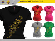 M7632 - Foil Flower Chain