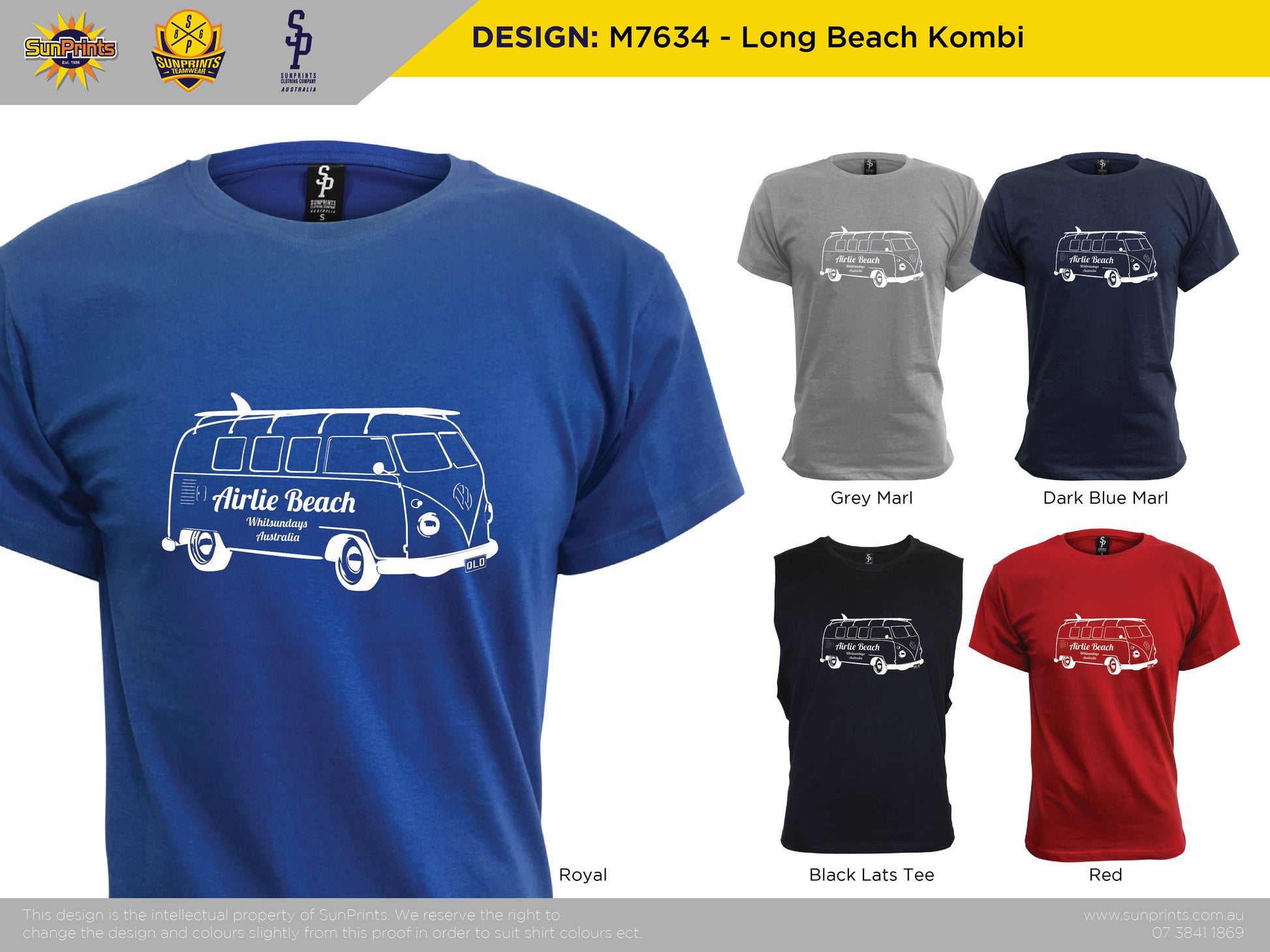 M7634 - Long Beach Kombi