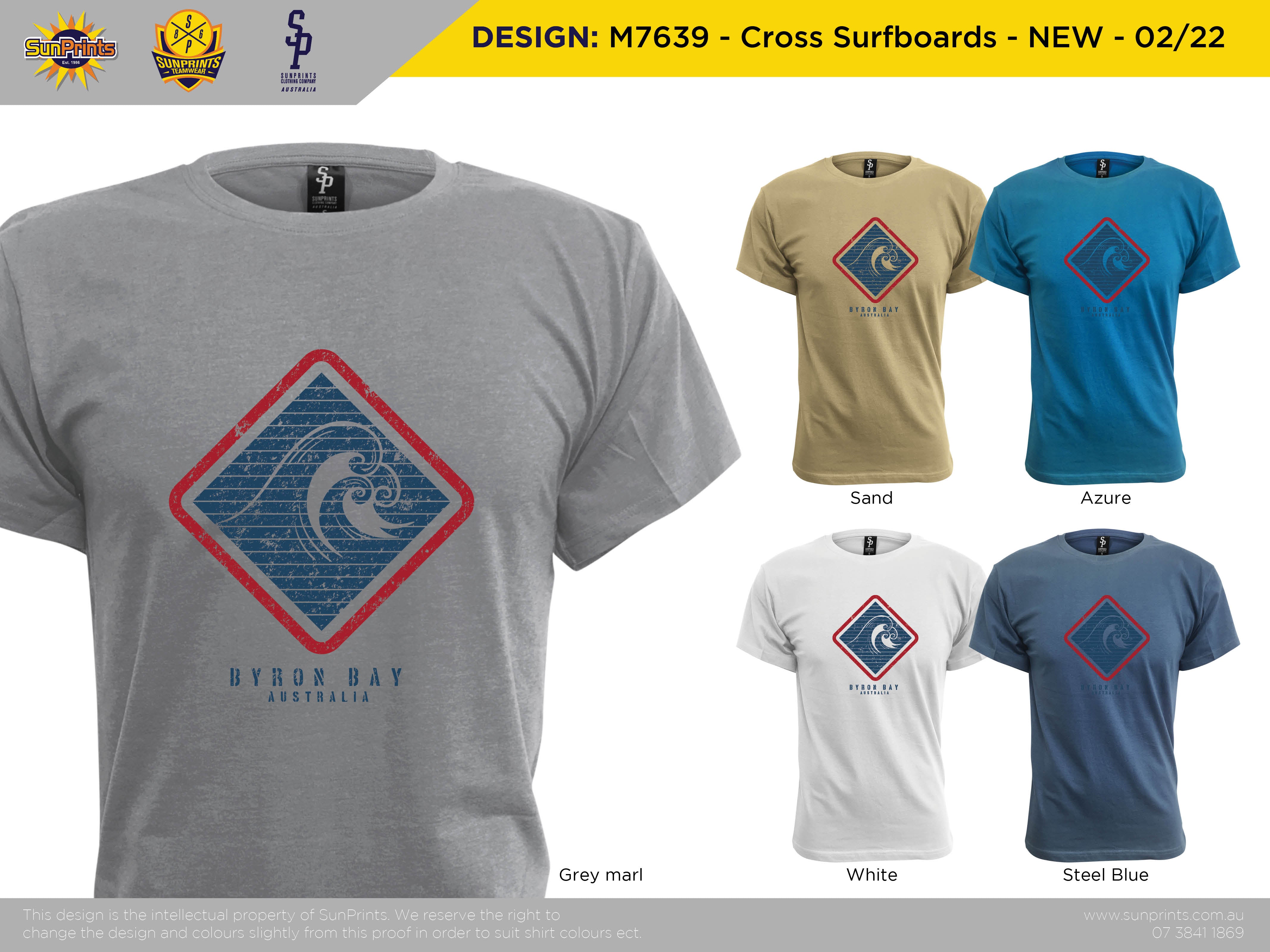 M7639 - Cross Surfboards
