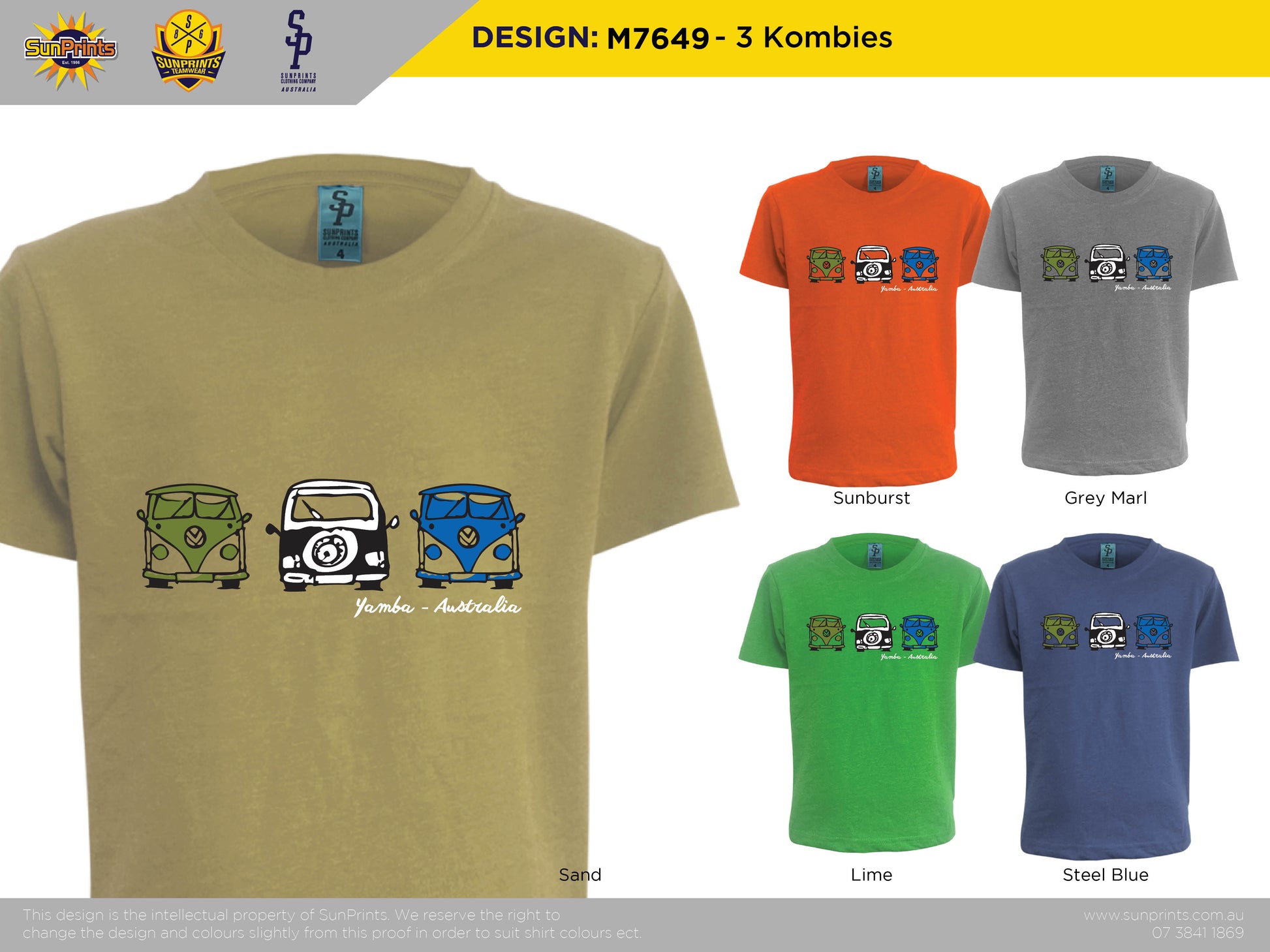 M7649 - 3 Kombies