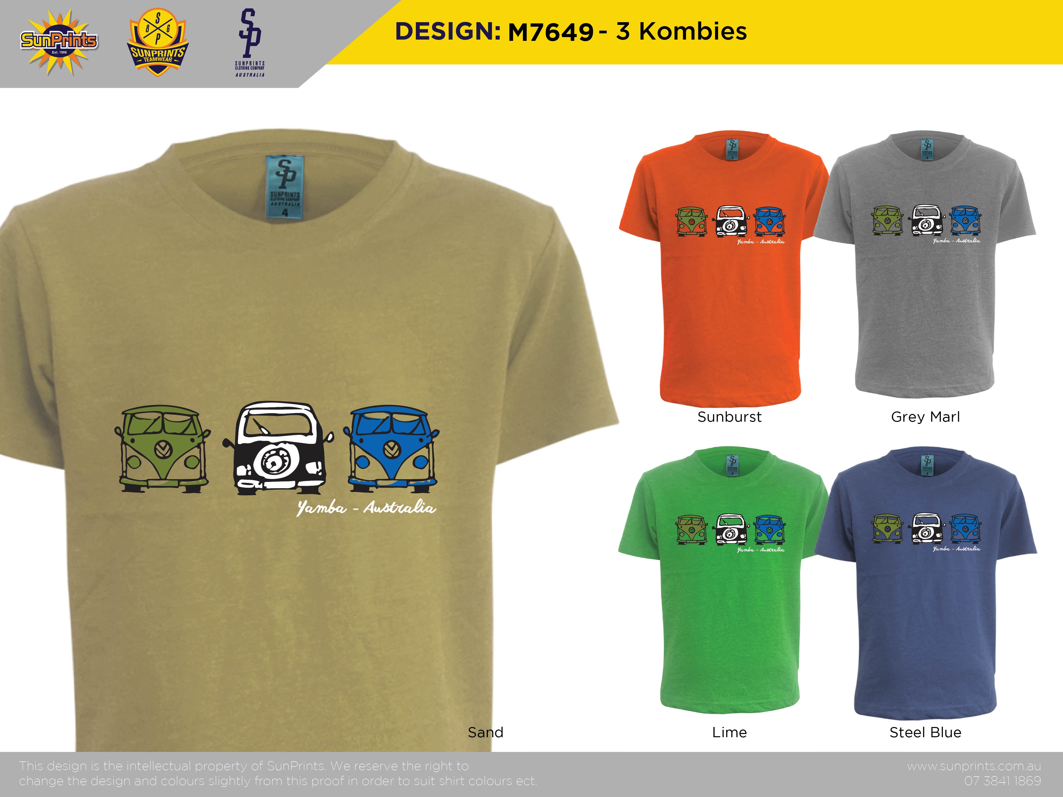 M7649 - 3 Kombies
