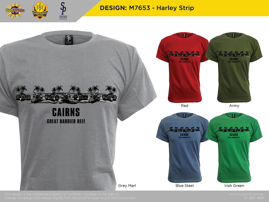M7653 - Harley Strip