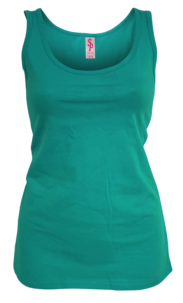 SunPrints LOS19 Ladies Oz Singlet