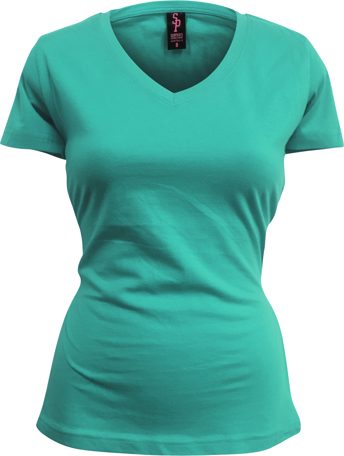 Sunprints Ladies V Neck LVT86