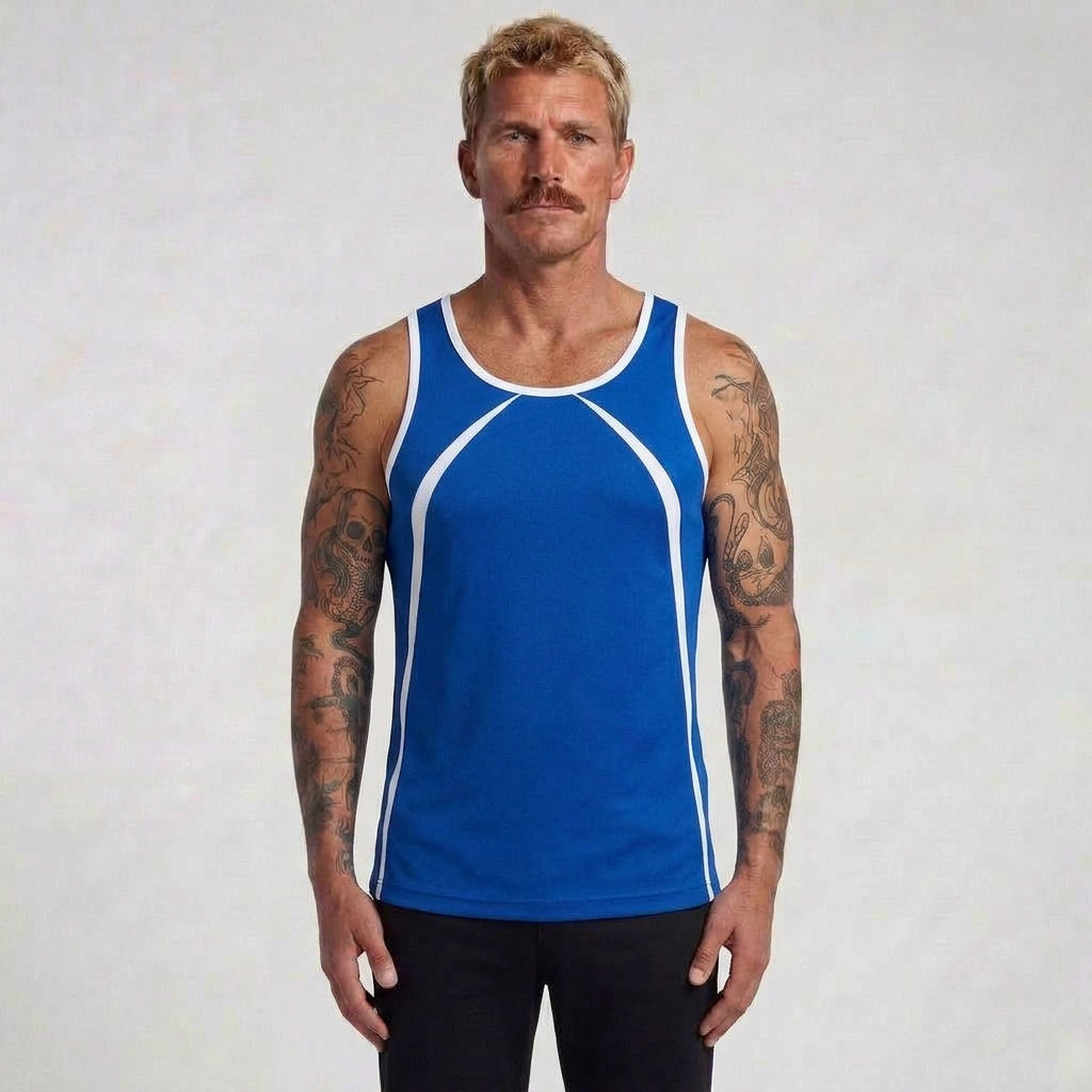 Mens Breezeway Singlet CT0758