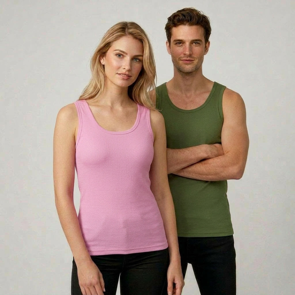 Unisex Adults Breezeway Micromesh Singlet CT1547