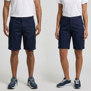 Unisex Adults Cotton Drill Cargo Shorts WK615