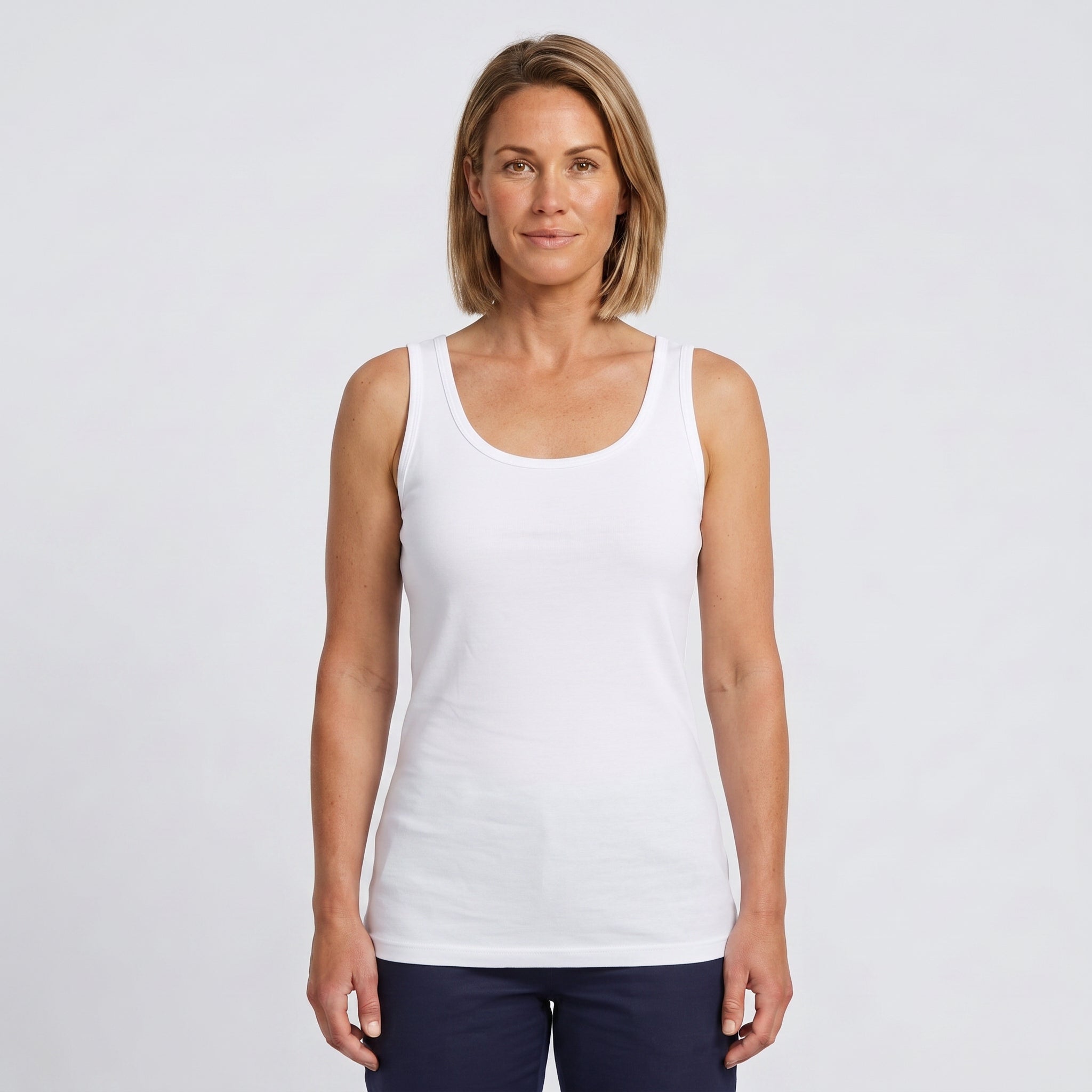 SunPrints LOS19 Ladies Oz Singlet