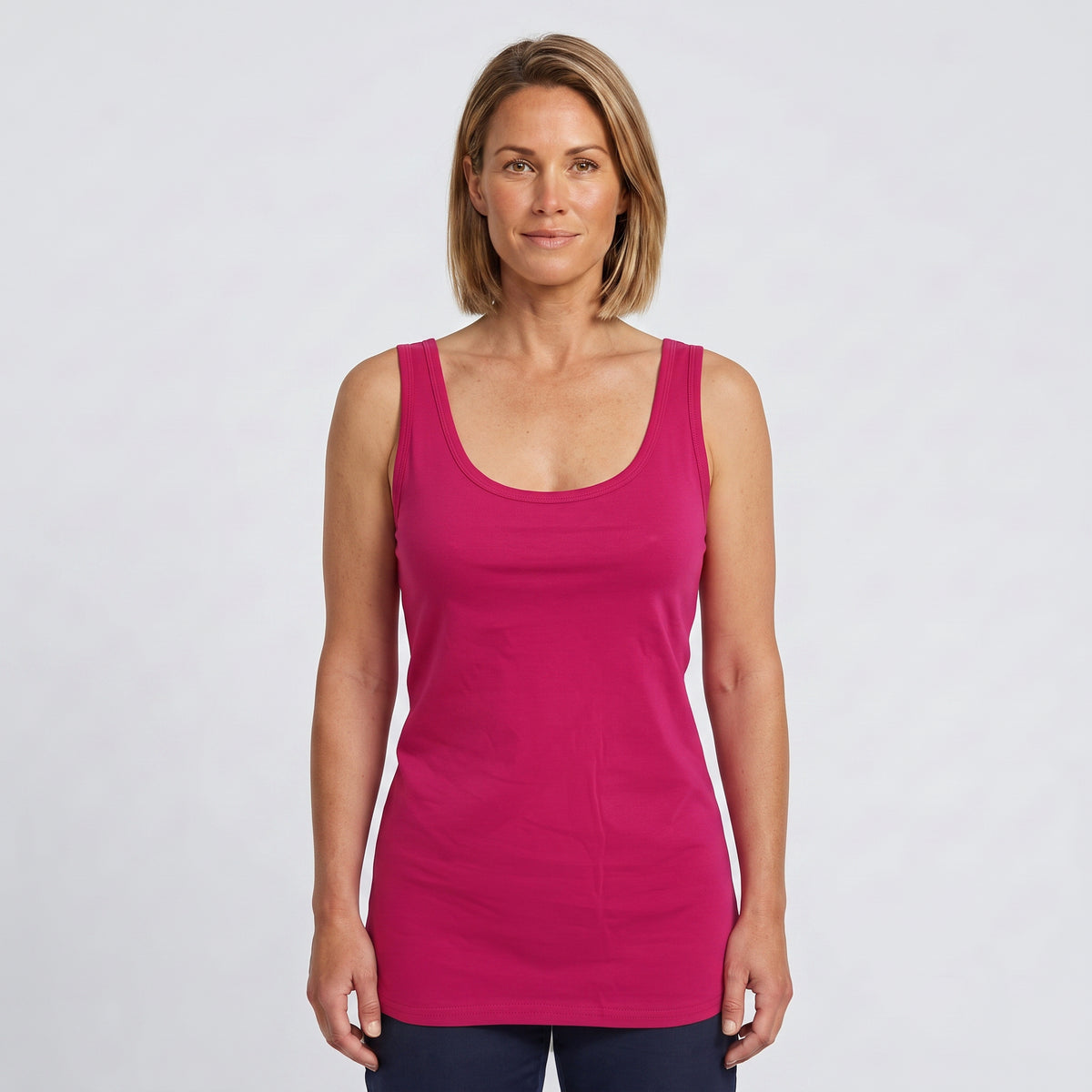 SunPrints LOS19 Ladies Oz Singlet