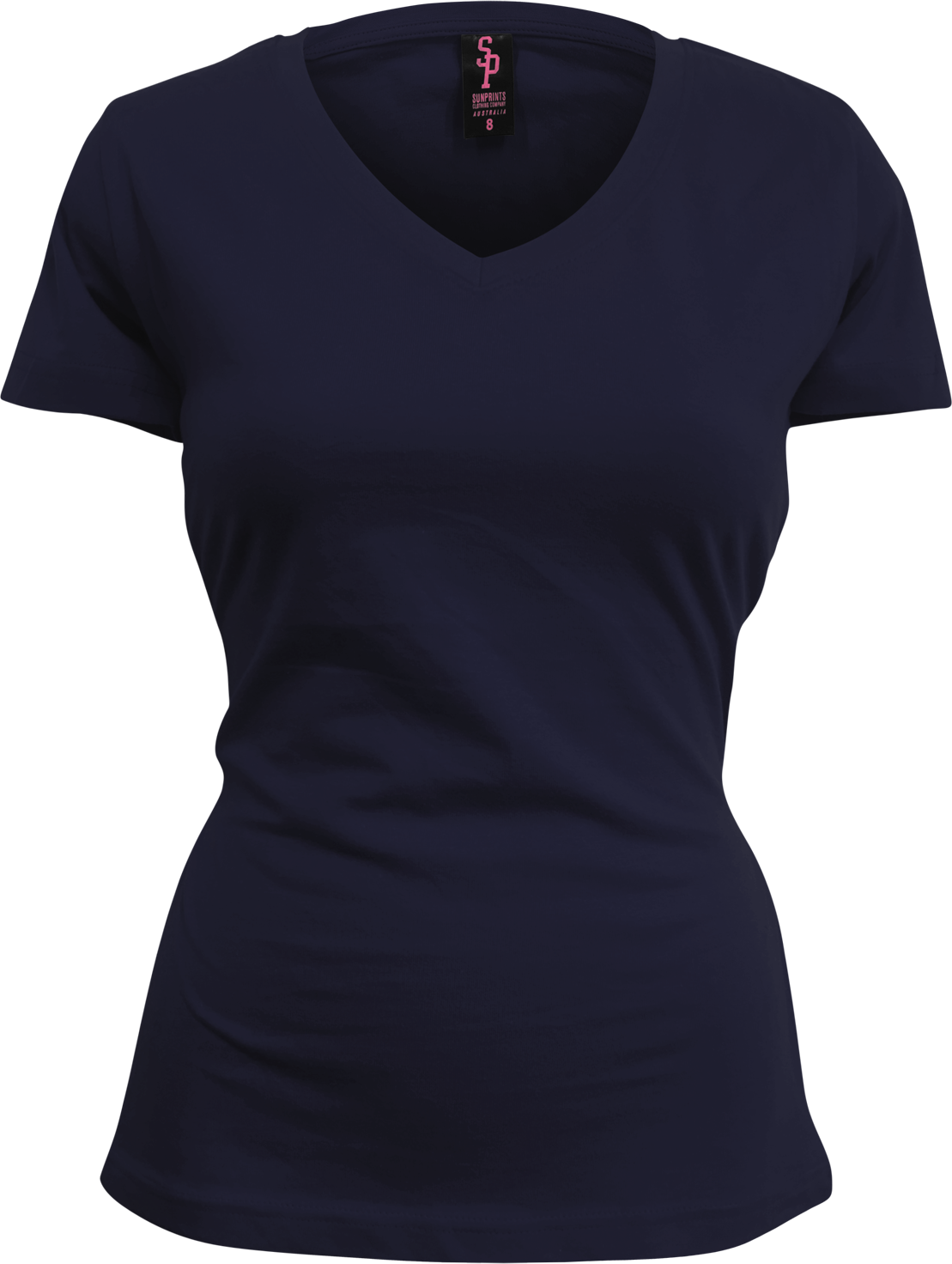 Sunprints Ladies V Neck LVT86