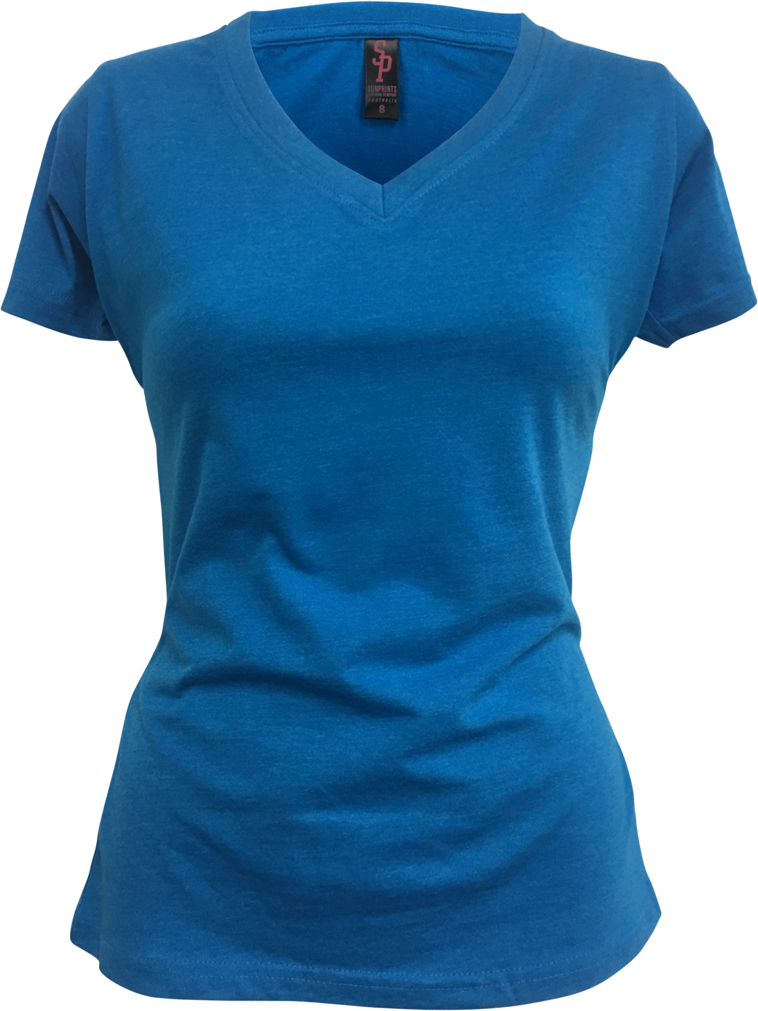 Sunprints Ladies V Neck LVT86