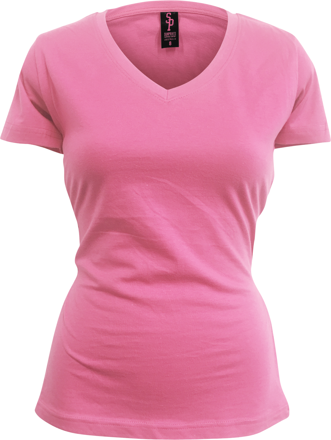 Sunprints Ladies V Neck LVT86