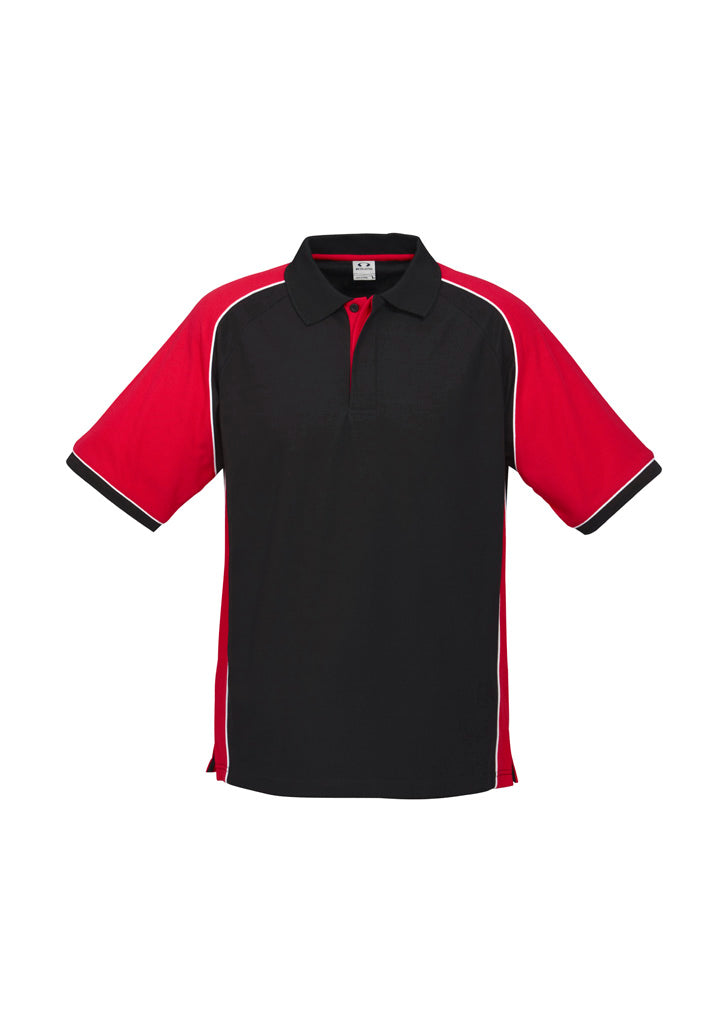 Mens Nitro Short Sleeve Polo P10112