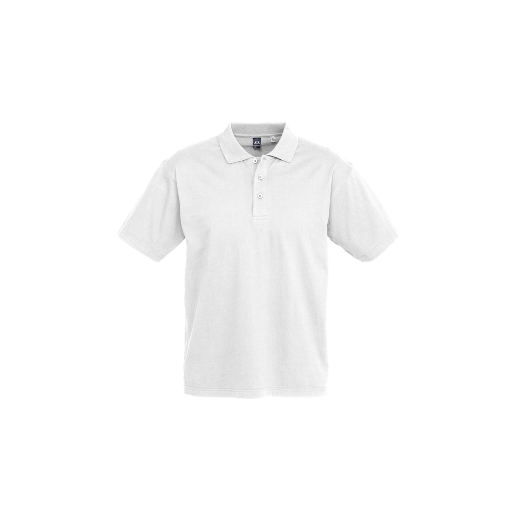 Mens Ice Short Sleeve Polo P112MS in White