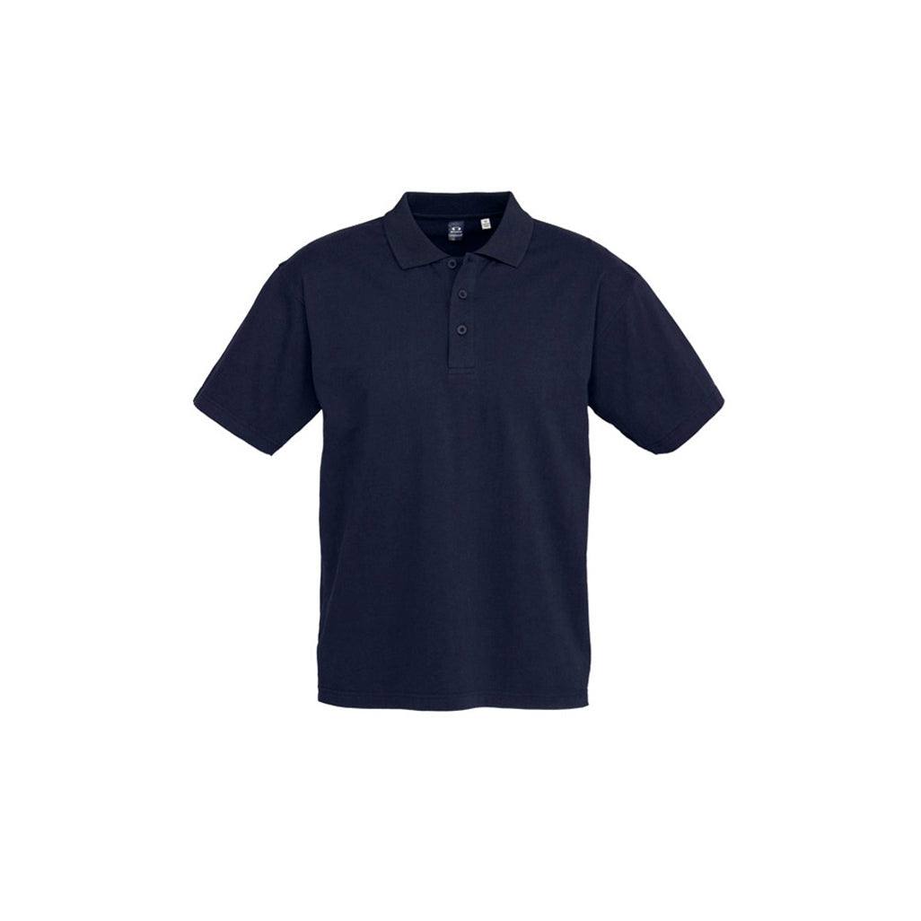 Mens Ice Short Sleeve Polo P112MS in Navy