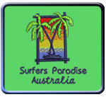 P135 Palm Sunset in Box