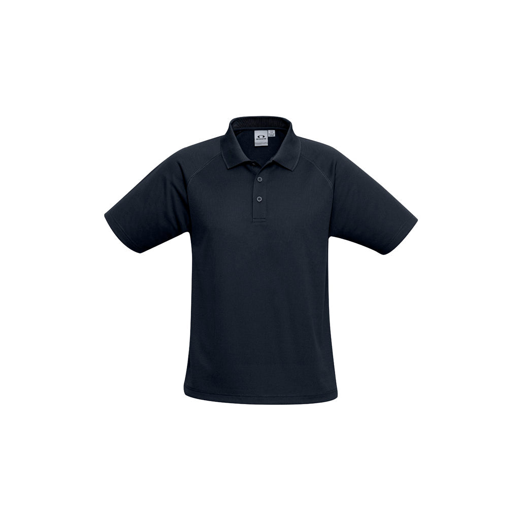 Mens Sprint Short Sleeve Polo P300MS in Navy