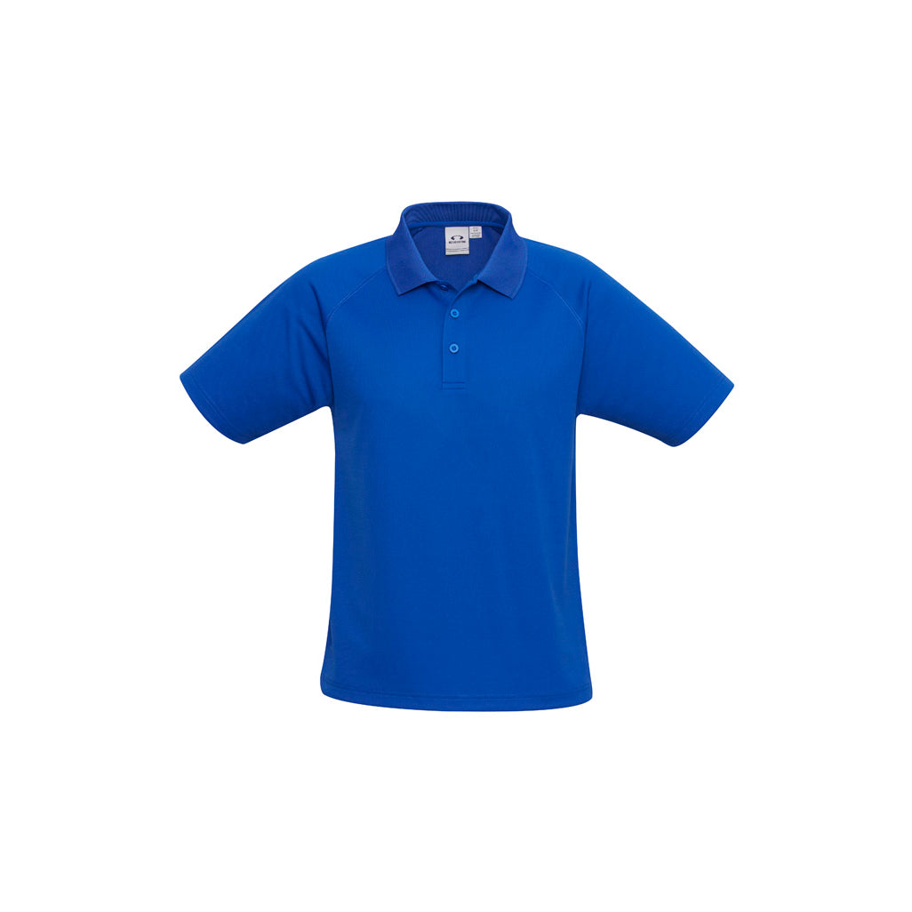 Mens Sprint Short Sleeve Polo P300MS in Royal