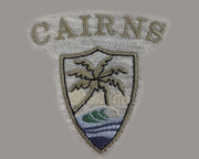 P33 Palm Wave Badge