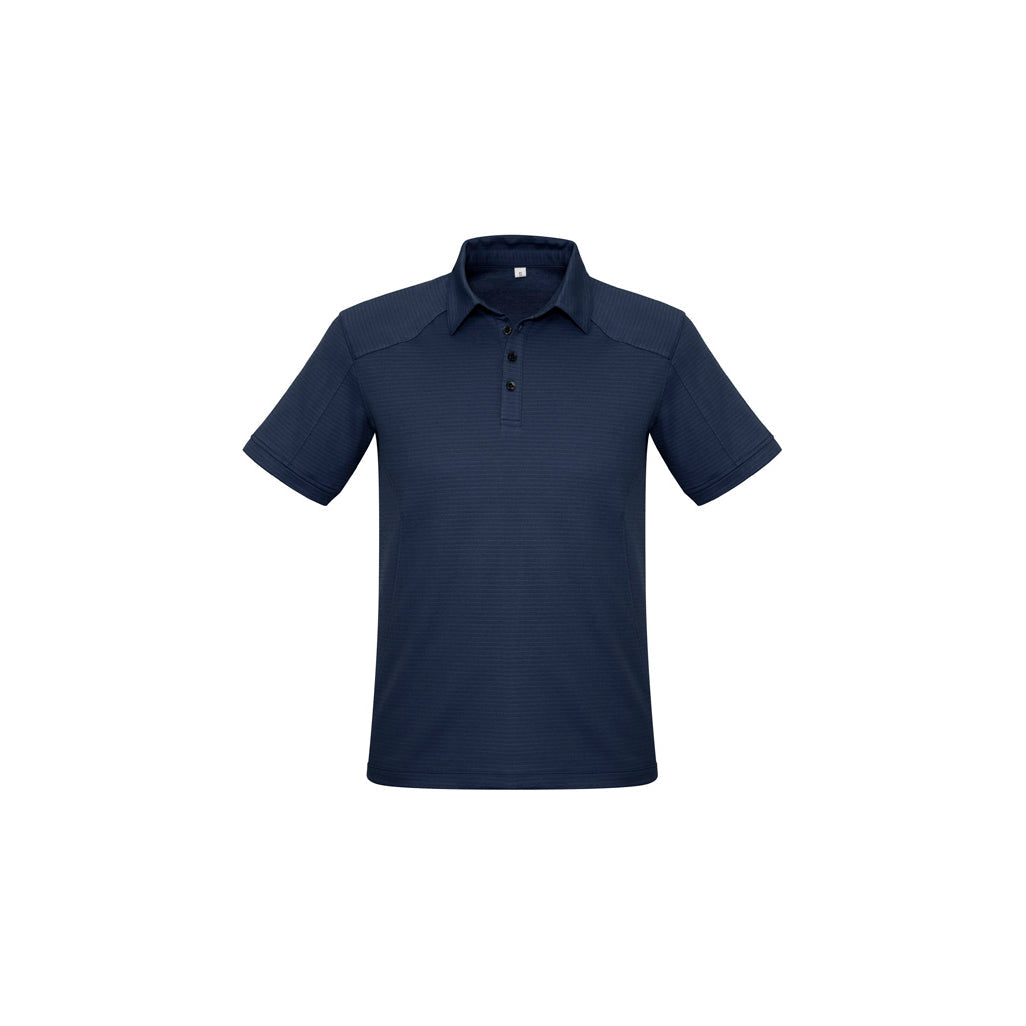 Mens Profile Short Sleeve Polo P706MS in Navy