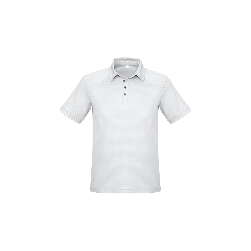 Mens Profile Short Sleeve Polo P706MS in White
