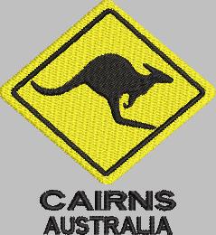 R16 Kangaroo Roadsign