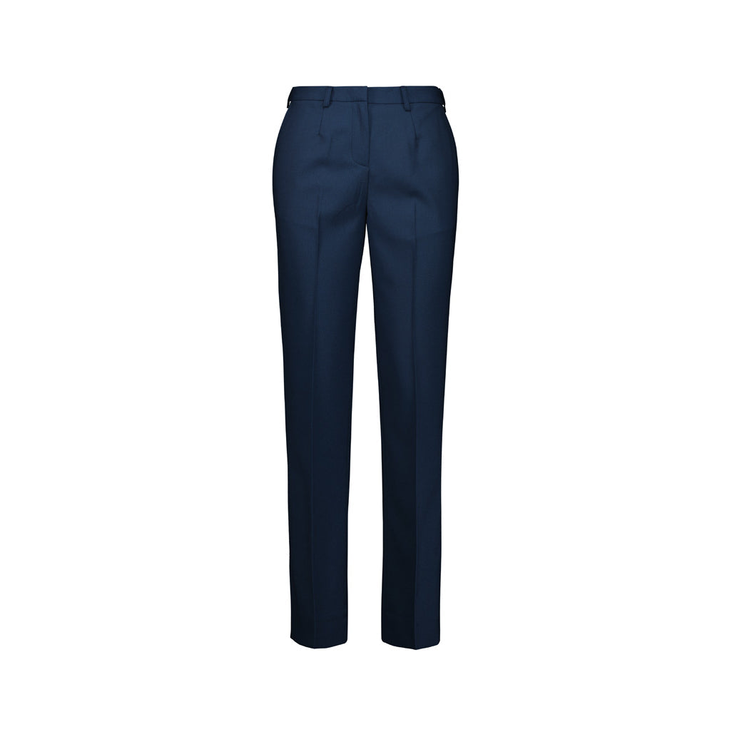 Renew Womens Tapered Adjustable Waist Pant RGP404L in Navy Dusk