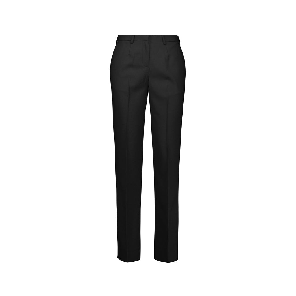 Renew Womens Tapered Adjustable Waist Pant RGP404L in Pencil Black
