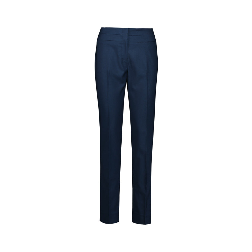 Renew Womens Mid-Waist Slim Leg Pant RGP405L in Navy Dusk