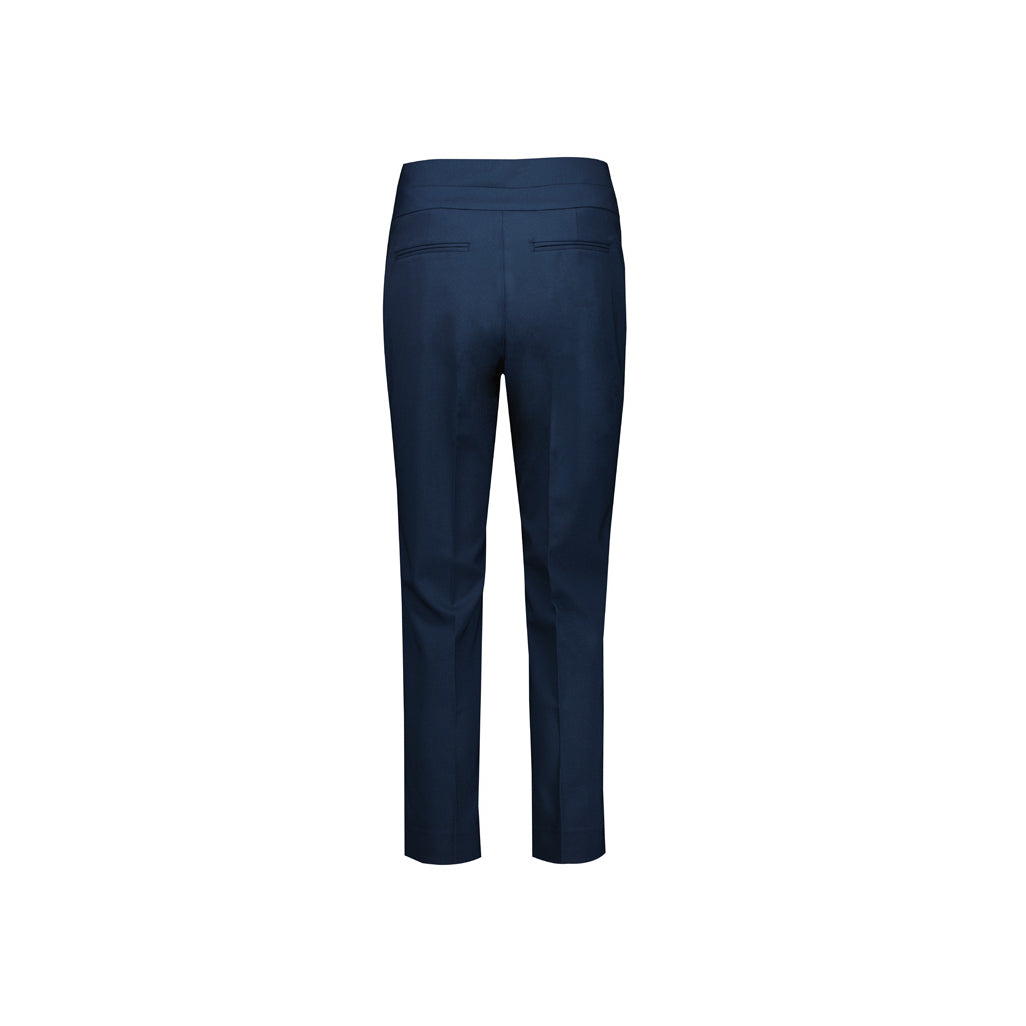 Renew Womens 7/8 Mid-Waist Slim Leg Pant RGP406L in Navy Dusk