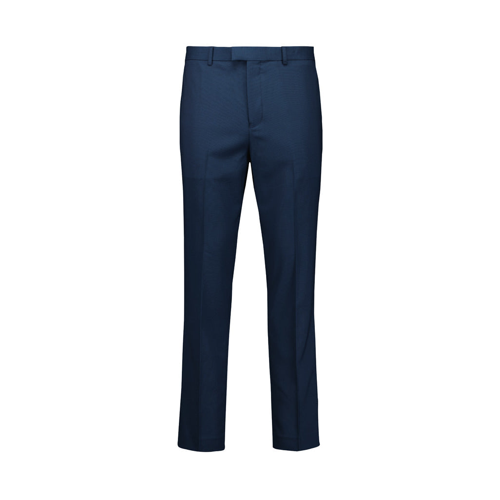 Renew Mens Slim Fit Flat Front Pant RGP407M in Navy Dusk