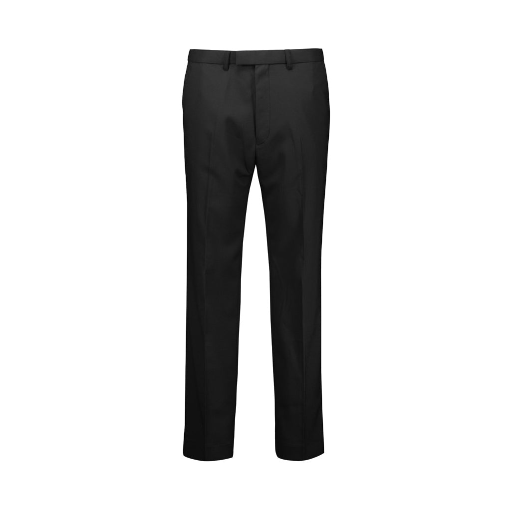 Renew Mens Adjustable Waist Straight Leg Pant RGP408M in Pencil Black