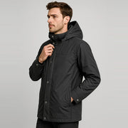 Melbourne Mens Comfort Jacket RJK265M worn by model in Black