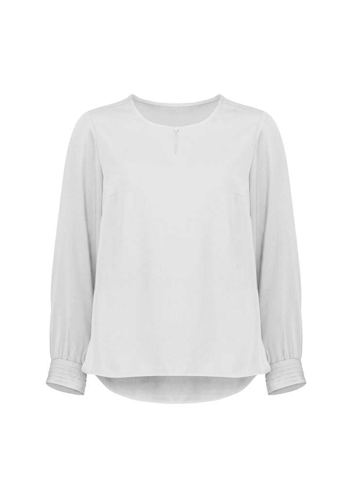 Womens Evelyn Long Sleeve Blouse RU569LL