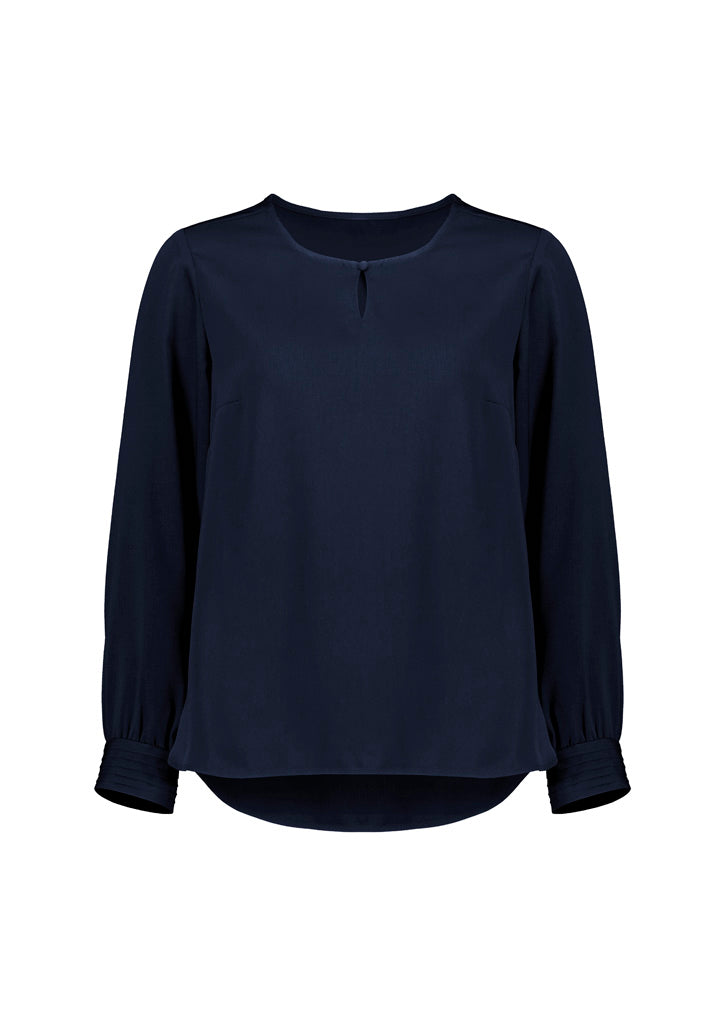 Womens Evelyn Long Sleeve Blouse RU569LL