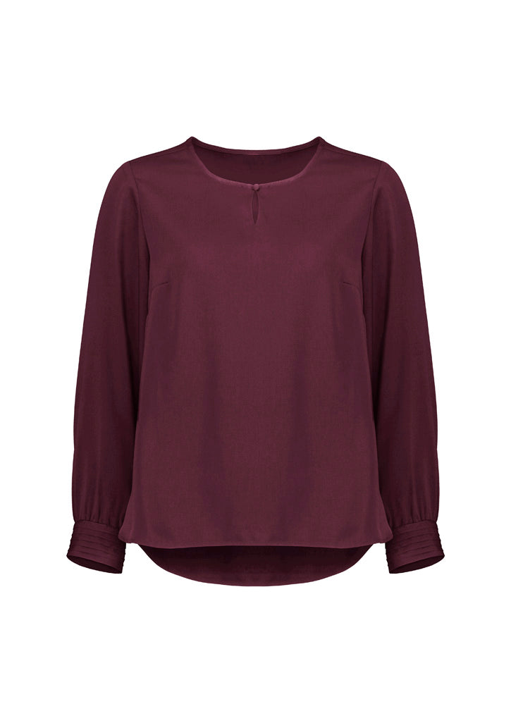 Womens Evelyn Long Sleeve Blouse RU569LL