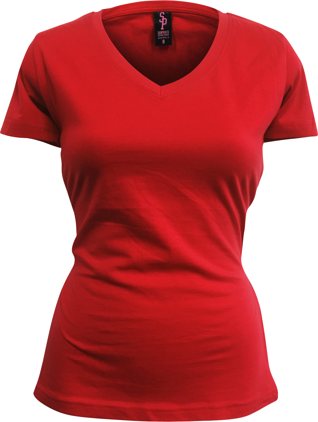 Sunprints Ladies V Neck LVT86