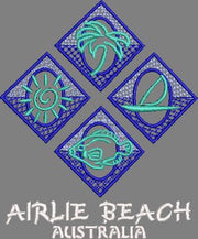 S107 4 Squares Beach