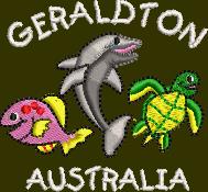 S131 Cartoon Fish Dolphin & Turtle