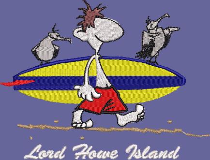 S53 Surfer Cartoon