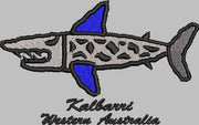 S87 Geometric Shark