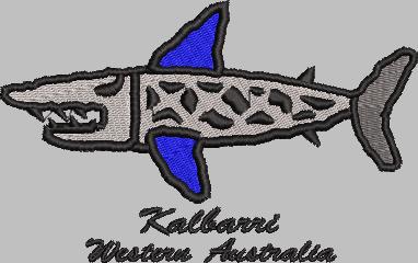 S87 Geometric Shark