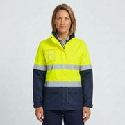 Womens Hi Vis Ultralite Waterproof Jacket ZJ757