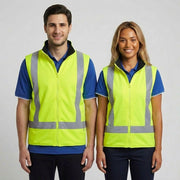 Unisex Hi Vis Waterproof Reversible Vest ZV228
