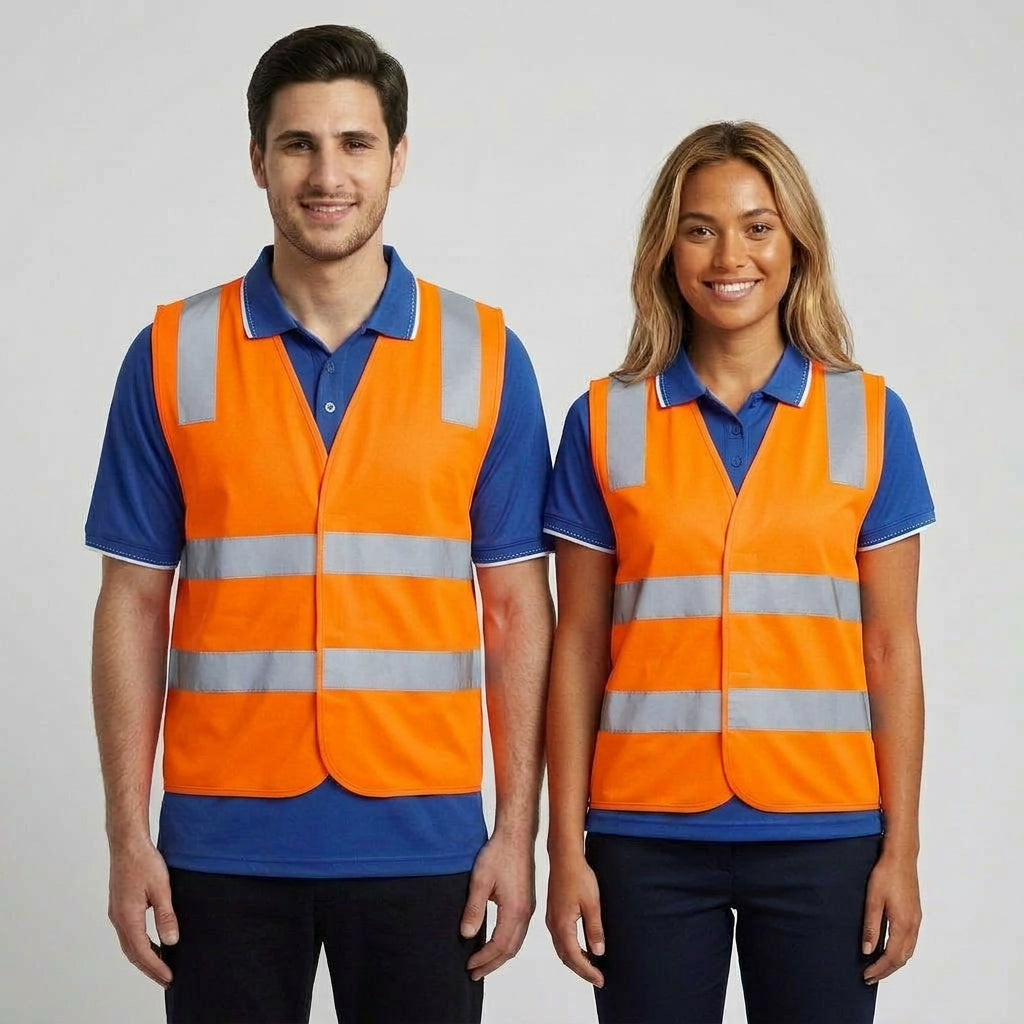 Unisex Hi Vis Basic Vest ZV999