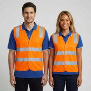 Unisex Hi Vis Basic Vest ZV999