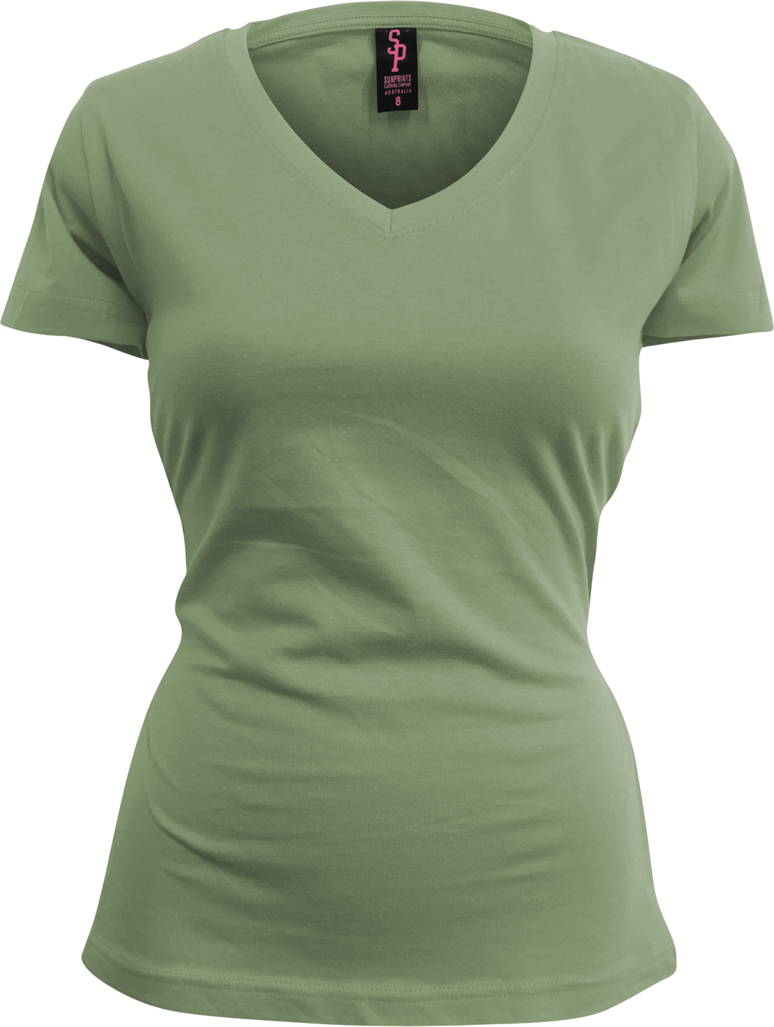 Sunprints Ladies V Neck LVT86
