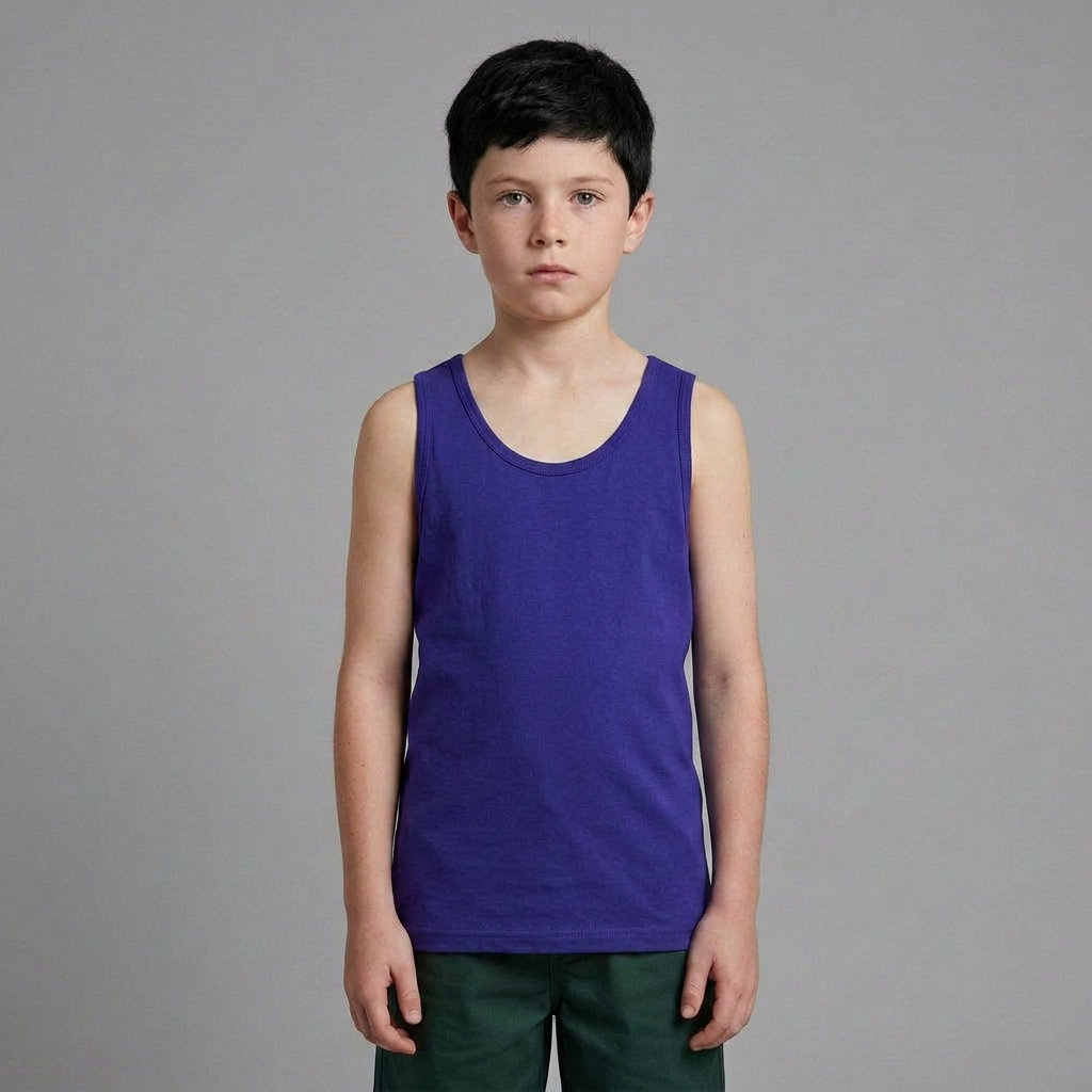 Sunprints Kids Singlets KS86