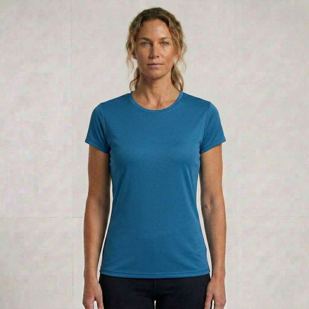 Ladies Brushed Tee Shirt CT1422