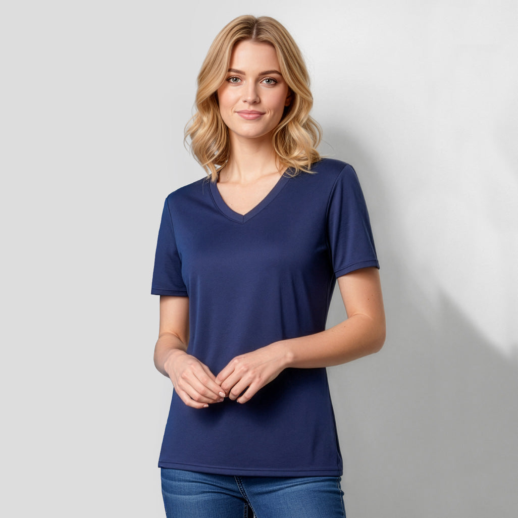 Womens Aero Short Sleeve Tee T800LS